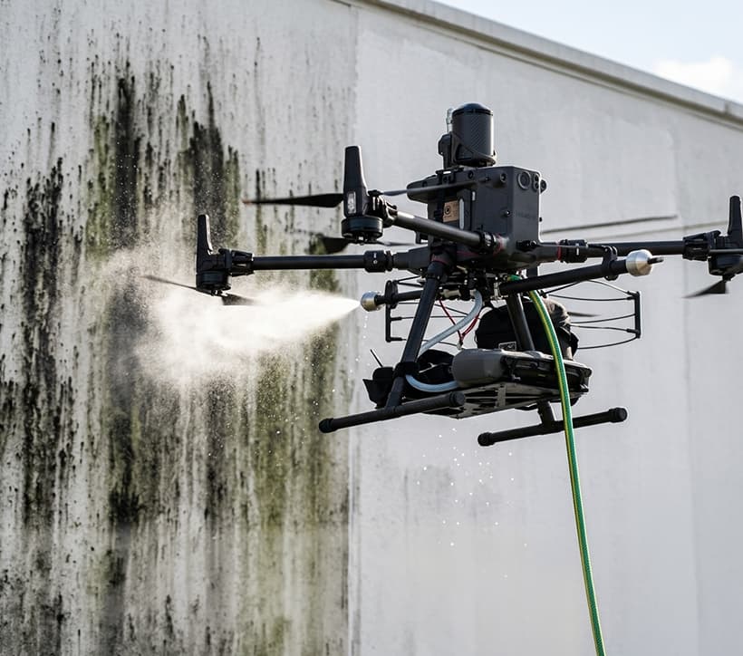 APC Propreté - Drones